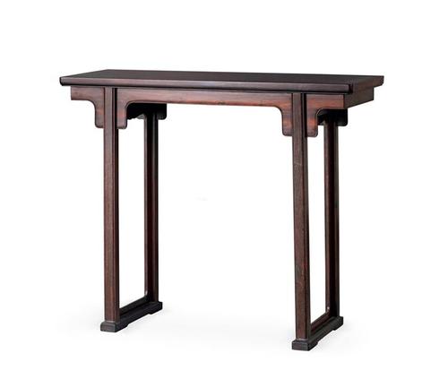 国内紫檀明式条案拍卖交易市场