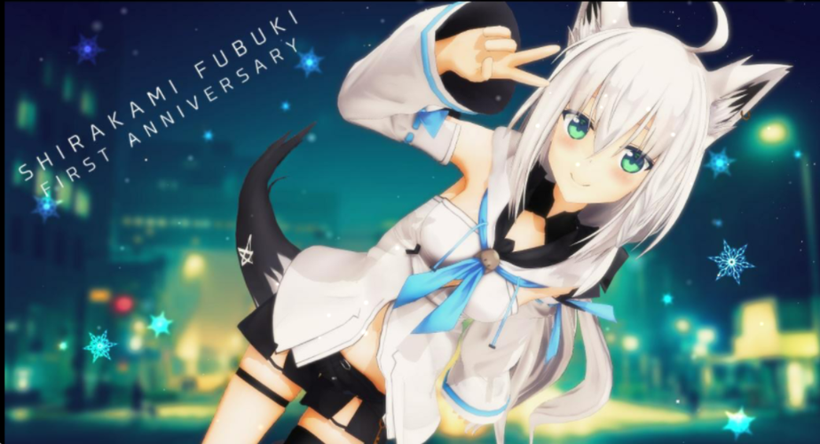 com/shirakamifubuki bgm来源:网易云音乐 lyrik_p - 战术呼吸狐 壁纸