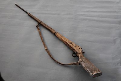 【达乡文物篇】达斡尔火枪