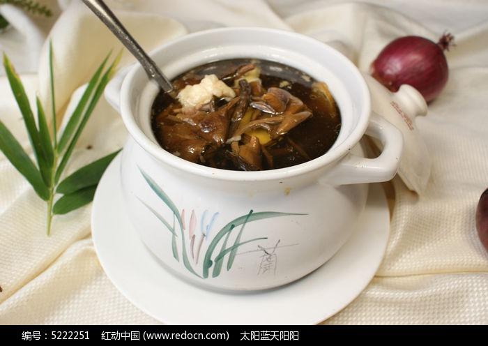 茶树菇排骨汤