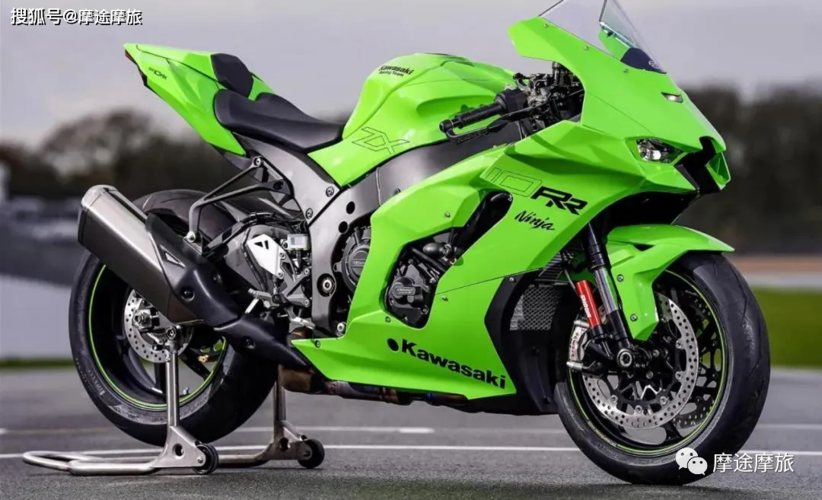 68万,川崎大牛ninja zx-10r售价公布!