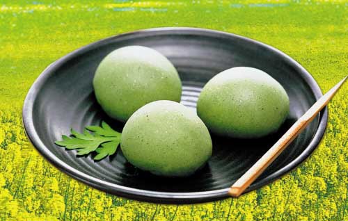 清明习俗:清明节的节令食品