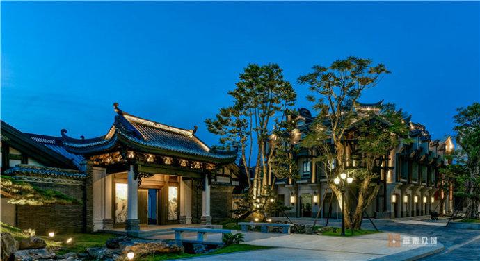 2015绿城江南院子震惊,今年还看香洲埠商旅院街