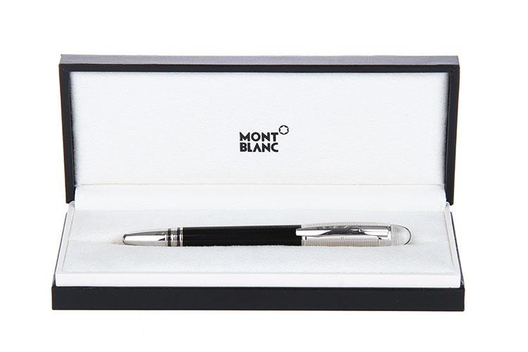 montblanc(万宝龙) #星际行者系列黑色签字笔