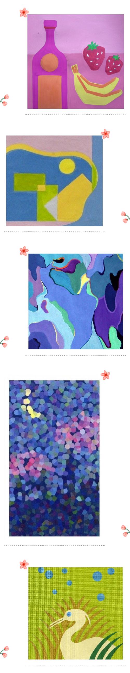 小学美术 六年级(下)第一课《色彩的联想》