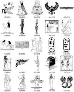 埃及-花瓣网|陪你做生活的设计师 | 神秘的古埃及壁画.