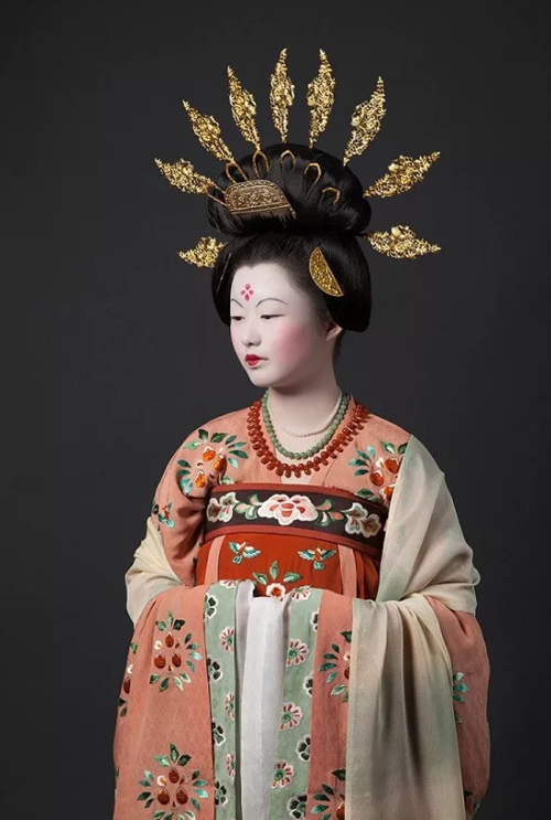 唐代服饰复原复原也可以这么美