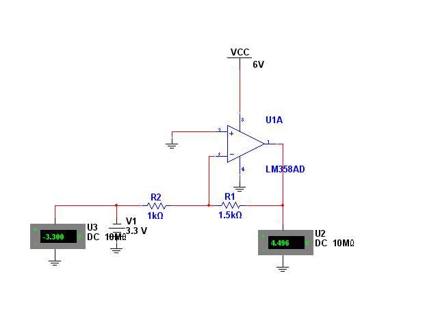 lm358放大器电路