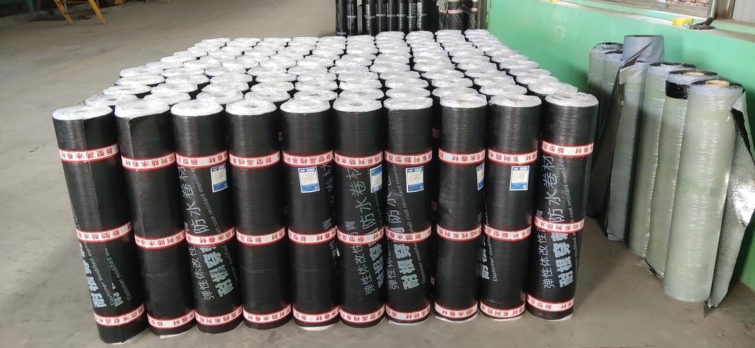 国标铜胎基sbs防水卷材sbs改性沥青防水卷材屋顶耐根穿刺防水卷材