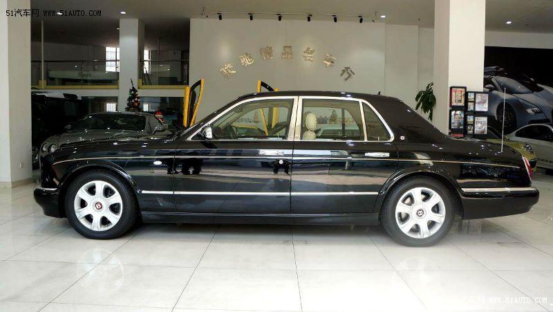 上海轿车二手车【推荐】 -宾利雅致(进口) 6.8t 自动 r