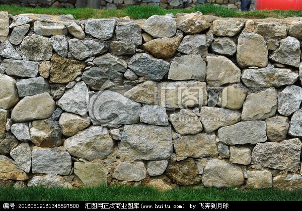 石墙 墙体 石头建筑
