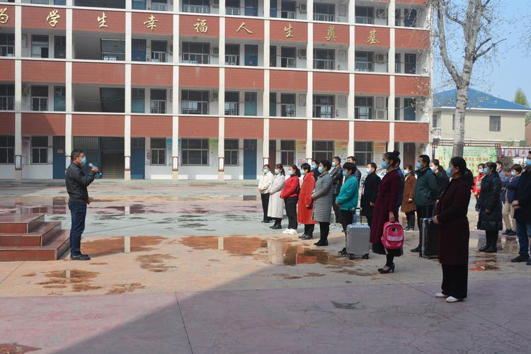 春暖花开 校园静好 欢迎同学回家——濮阳县实验中学喜迎春季返校复学