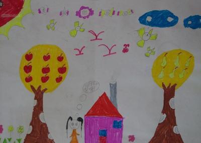 二年级摘果子手抄报 二年级手抄报