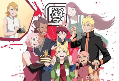 博人传同人:他天生有4大特别能力,漩涡品竹是漩涡族的预言之子