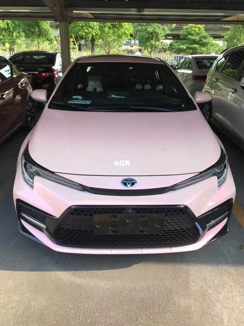 2021款雷凌双擎运动版