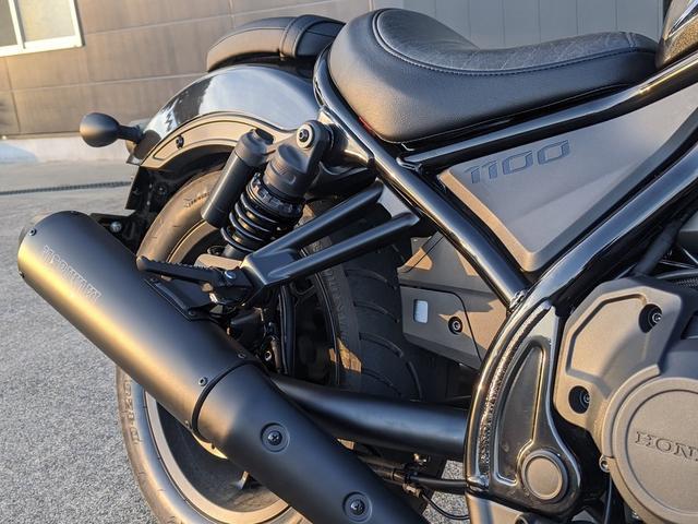 本田rebel1100摩托车落地改装指南