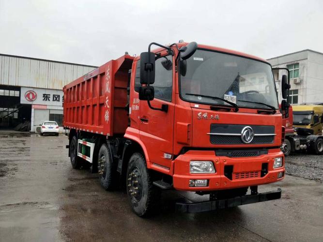 天锦前四后四自卸车东风天锦单桥自卸车前四后四自卸新车东风天锦