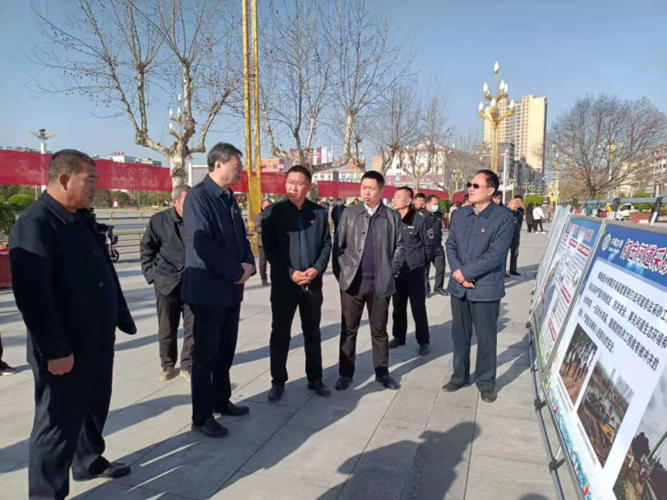 县市新闻 郸城 3月22日,郸城县水利局在县政府广场举行第二十九届"