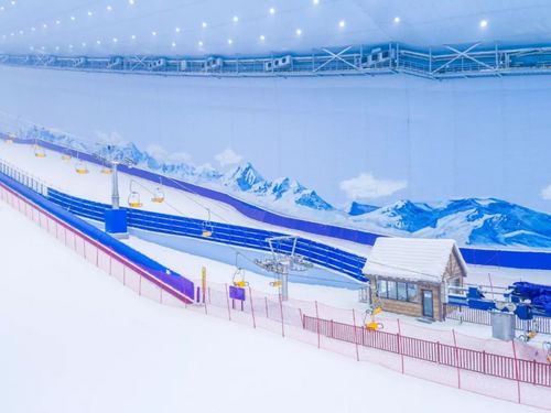 在 " 融创茂(原万达茂)" 站下车 就可以来哈尔滨融创雪世界狂欢啦