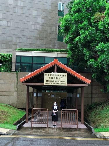 中国驻新加坡大使馆_景点_the embassy of the people