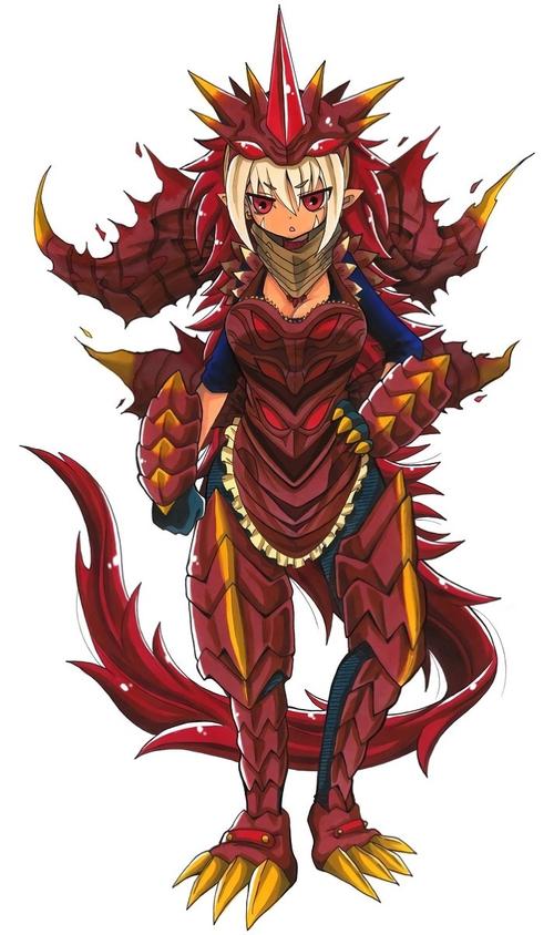 奥特曼魔王兽娘化合集