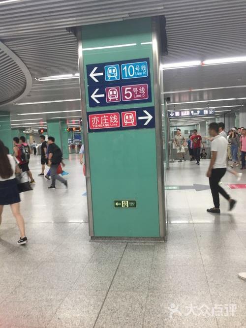 宋家庄-地铁站图片 - 第3张