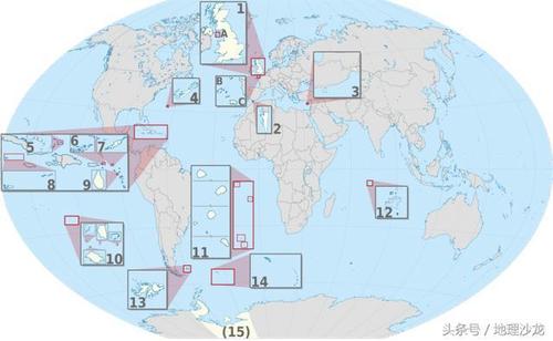 英国的海外属地有哪些一