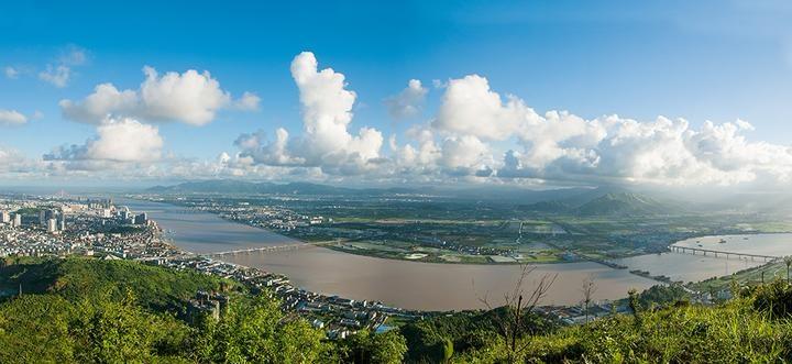 飞云江 图片来自网络