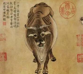 五牛图凭什么它是镇国之宝