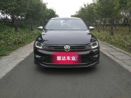 【台州】2017年3月 大众 速腾 gli 2.0tsi dsg 黑色 手自一体