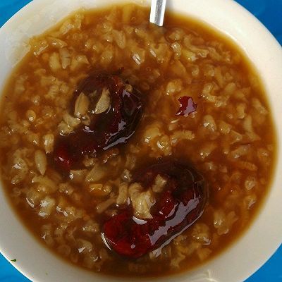 糯米红枣粥
