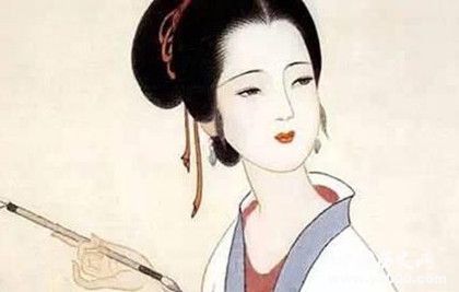 书法家卫夫人和王羲之的故事