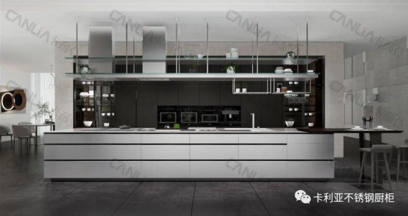 2020广州设计周丨卡利亚不锈钢橱柜2021年梅里雪山系列新品亮相