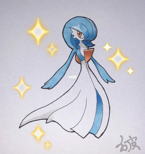 【闪光宝可梦系列】29_lalu怎么样_宝可梦怎么样_手绘