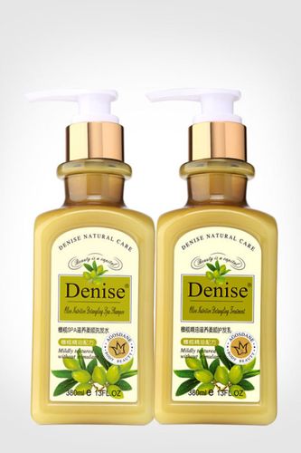denise橄榄洗发水护发素套装380ml*2