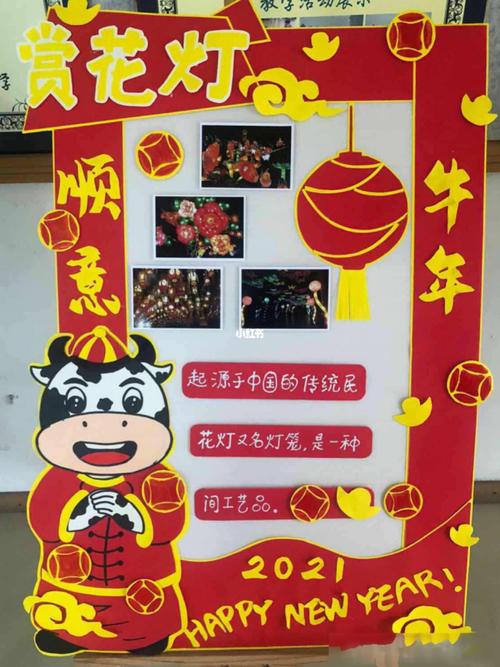 幼儿园新年展板_新年去哪玩_幼儿园_幼师_元旦去哪玩