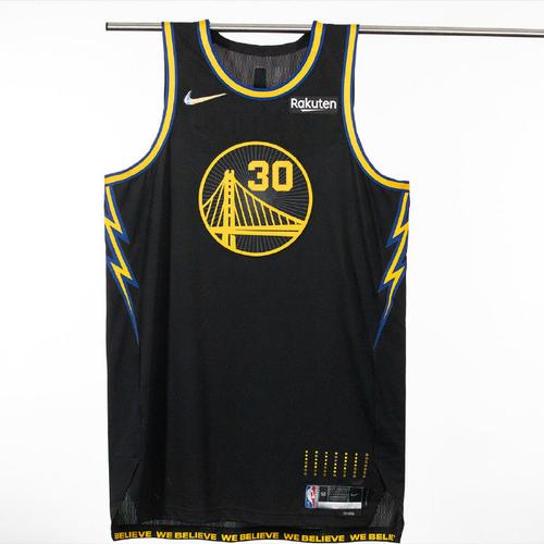 勇士75周年##nba新赛季城市版球衣公技
