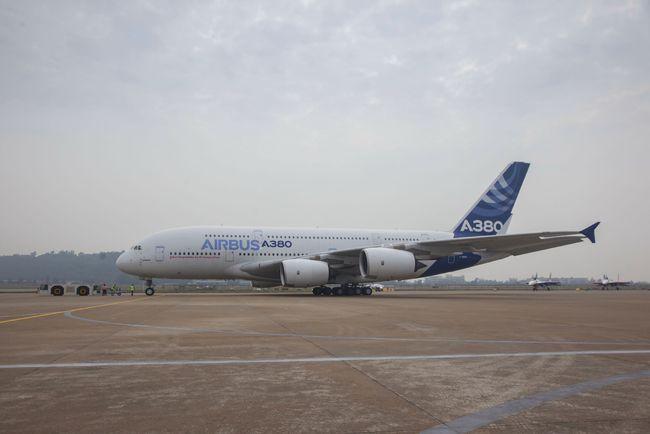 空客a380"降落"成都天府国际机场