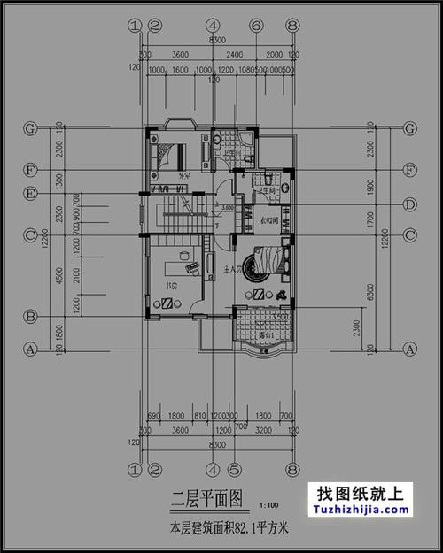 812自建房设计图外观洋气简单实用