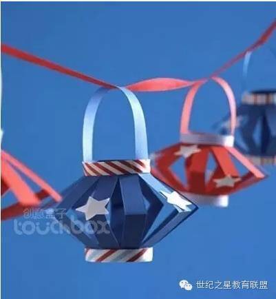 幼儿园春节各种灯笼手工制作
