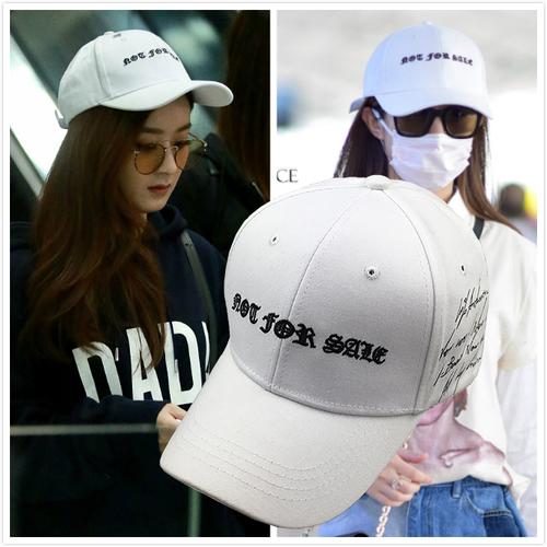 热销赵丽颖同款帽子