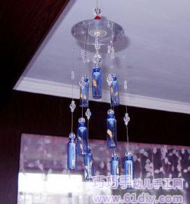 漂亮手工折纸风铃