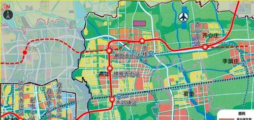 廊坊市又有大动作,规划打造两条地铁线,将促进燕郊,北京一体化