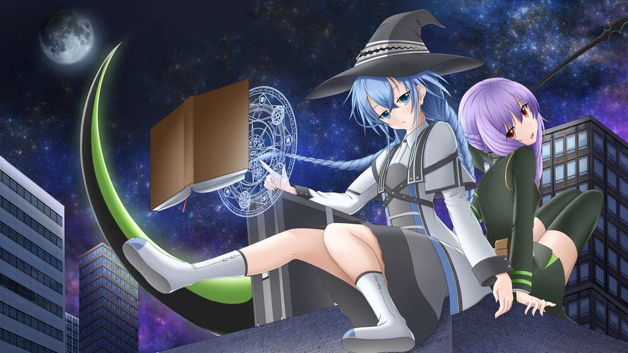 p站精选无职转生洛琪希高清壁纸特辑