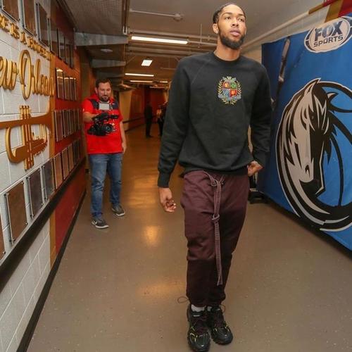 "丑"帅界型男,明星级前锋——布兰登-英格拉姆