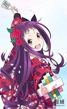 花舞少女