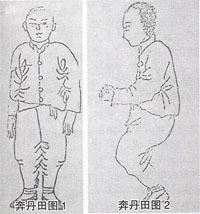 戴家心意拳虎步行功法教范(健身效果很好)