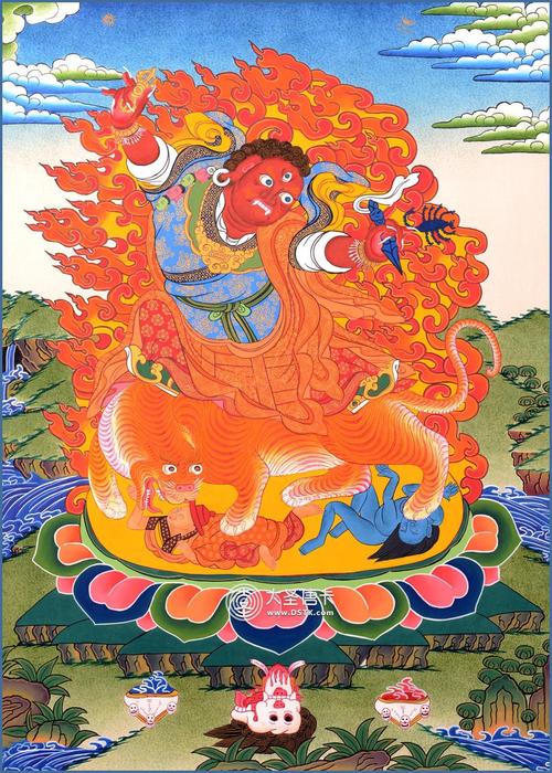 忿怒莲花生大师