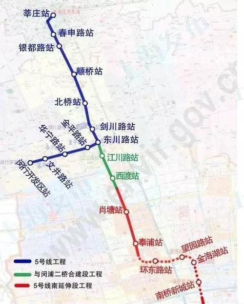 上海11条在建,规划地铁线最新进展一览