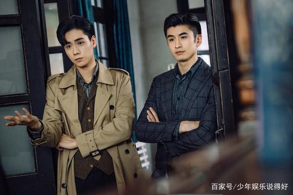 张云龙胡一天联手,上演破案大戏,满屏的cp感